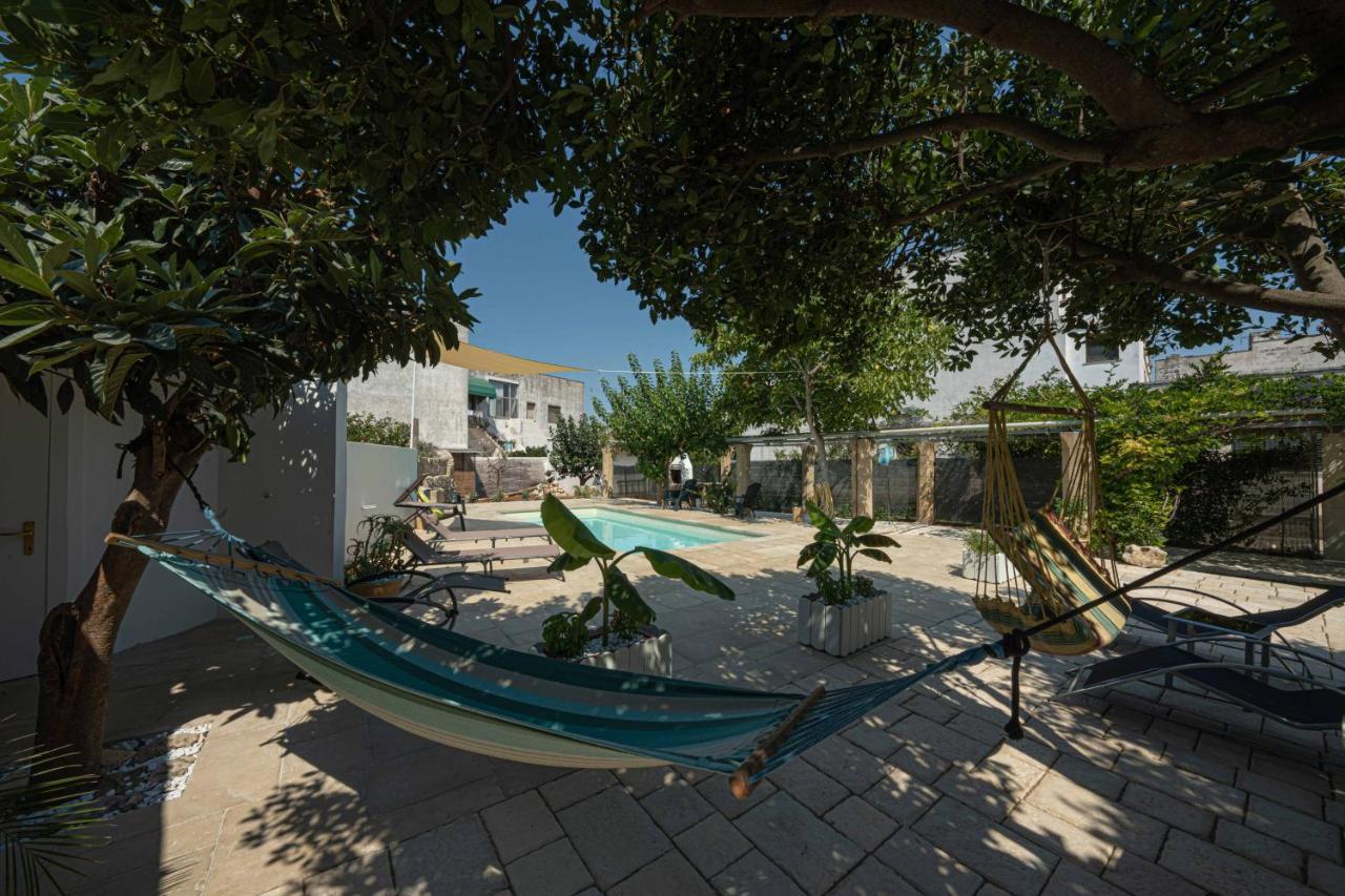 B&B Palazzo La Traja Gagliano del Capo Extérieur photo