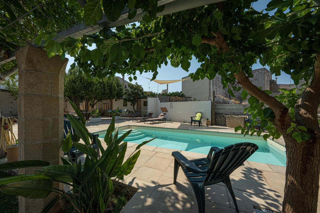 B&B Palazzo La Traja Gagliano del Capo Extérieur photo
