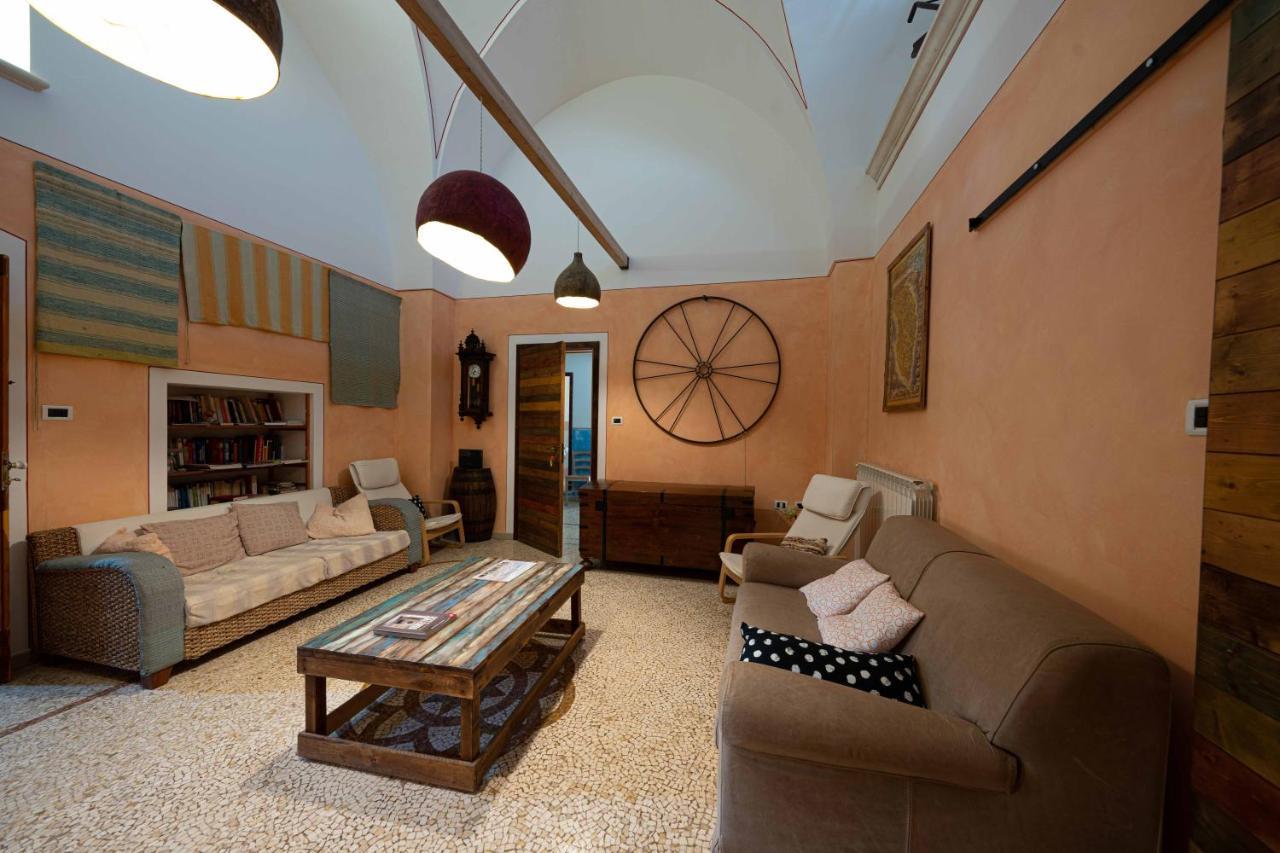 B&B Palazzo La Traja Gagliano del Capo Extérieur photo