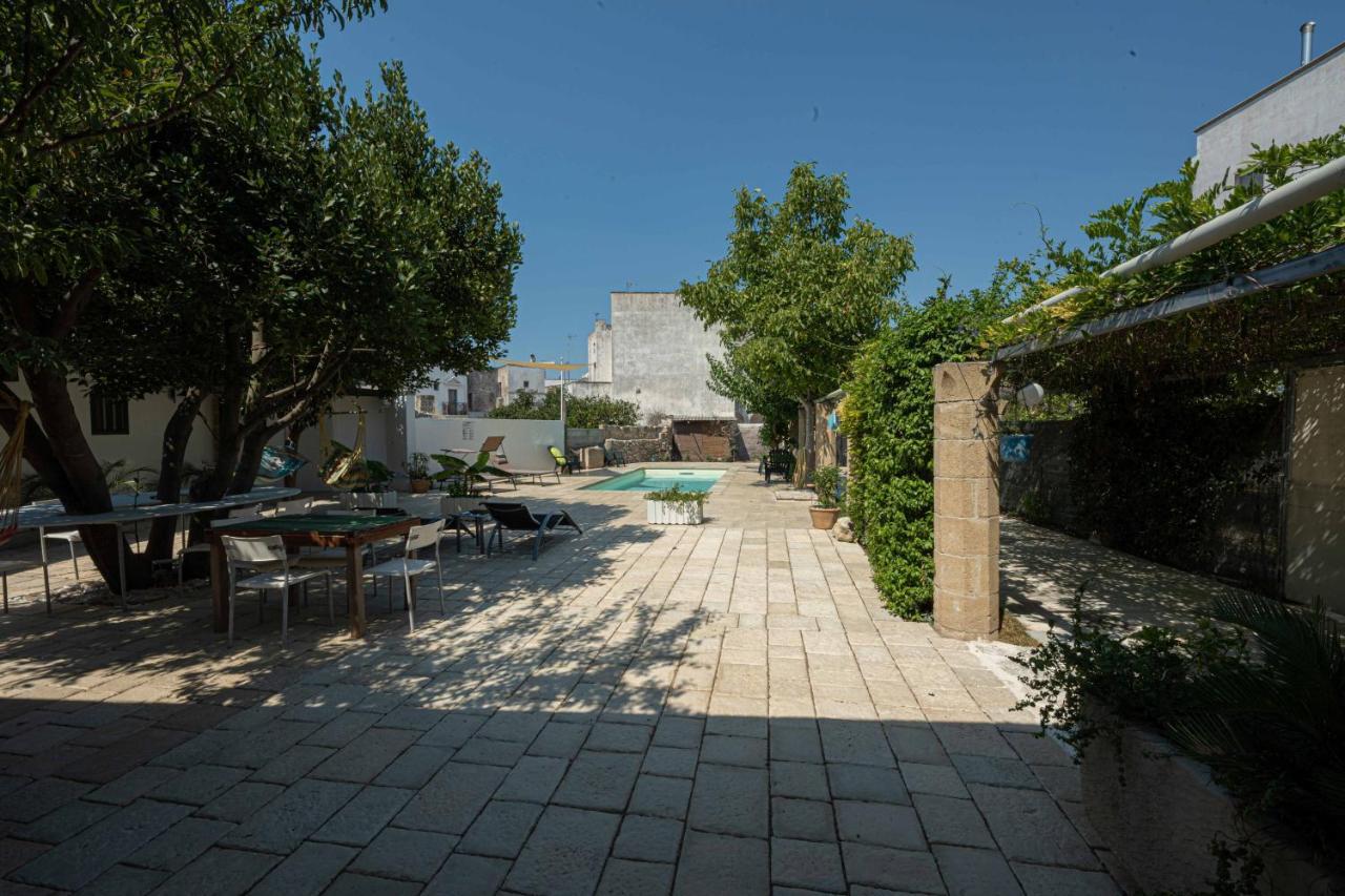 B&B Palazzo La Traja Gagliano del Capo Extérieur photo