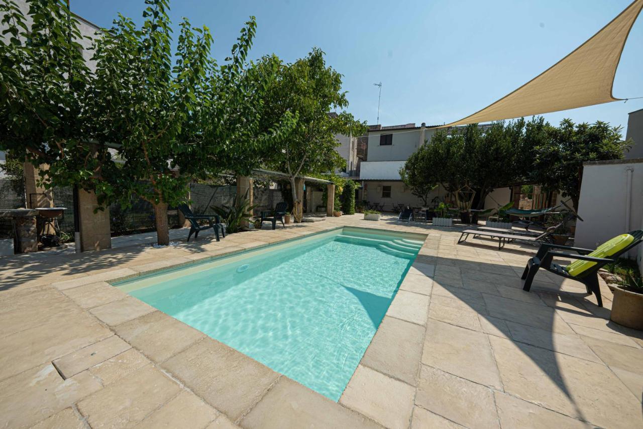 B&B Palazzo La Traja Gagliano del Capo Extérieur photo