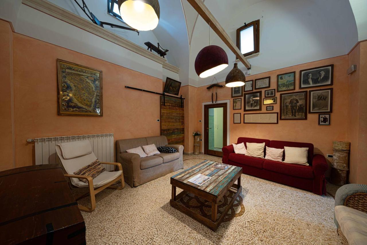 B&B Palazzo La Traja Gagliano del Capo Extérieur photo