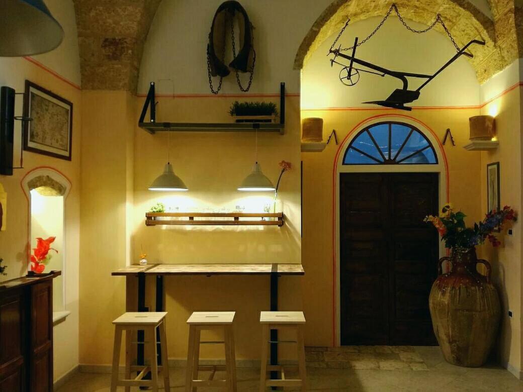 B&B Palazzo La Traja Gagliano del Capo Extérieur photo